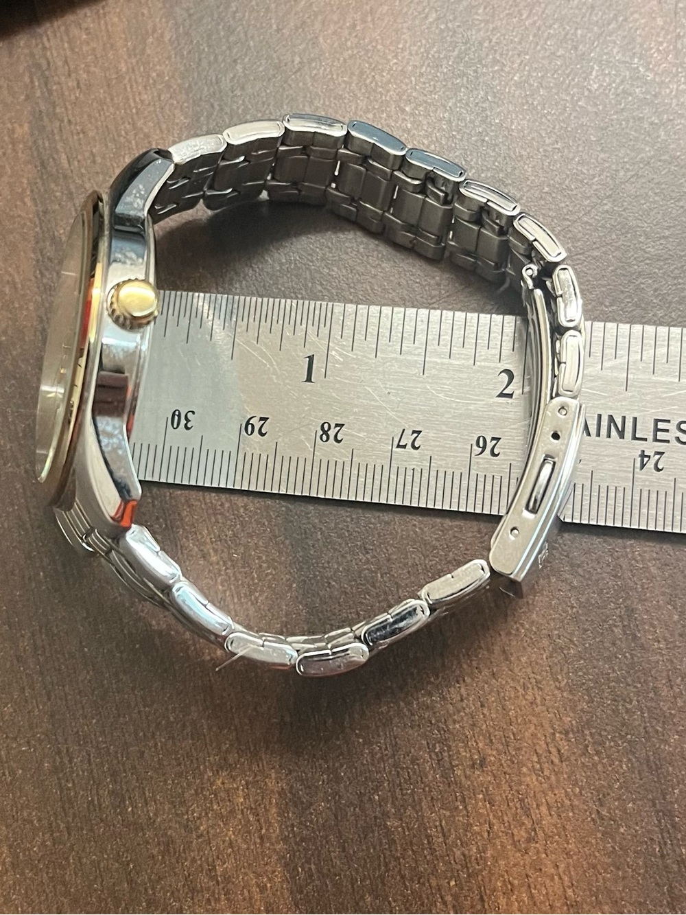 Seiko Stainless Steel Men’s Watch - Picture 2 of 4